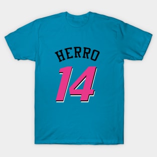 Tyler Herro Number 14 T-Shirt